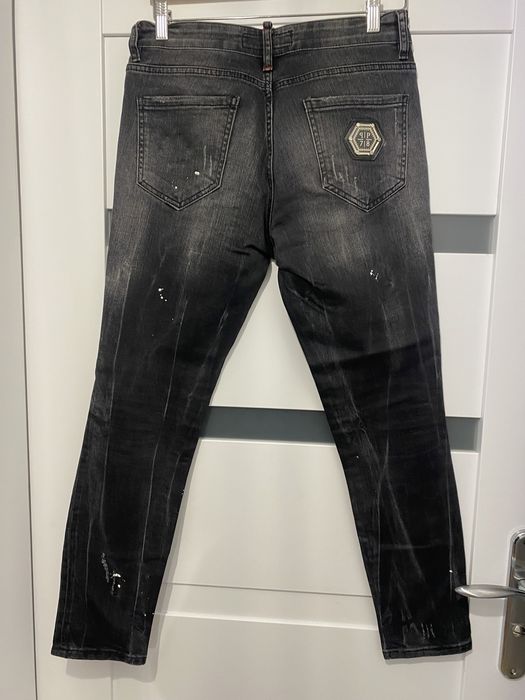 Spodnie jeansowe philip plein rozm 26