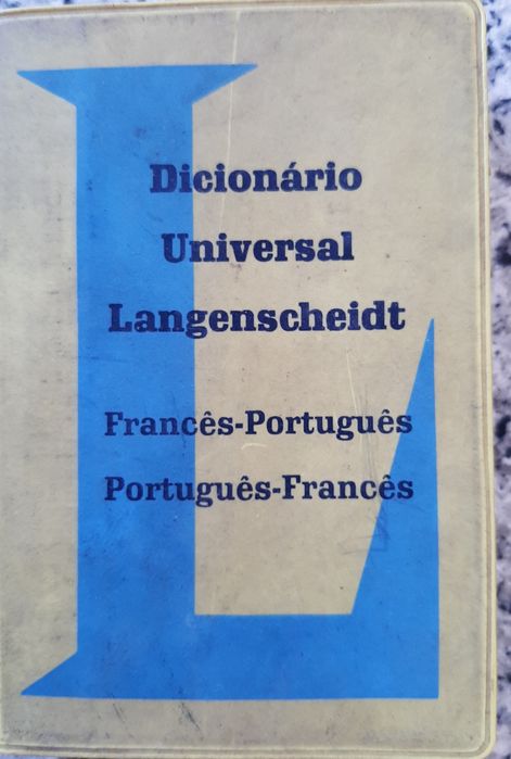 Dicionário Francês - Português e  Português  - Francês