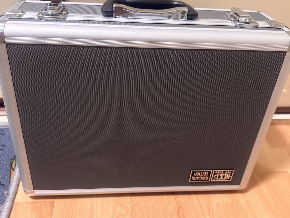 MXL V69 Mogami Edition ( Zestaw ) mikrofon Lampowy