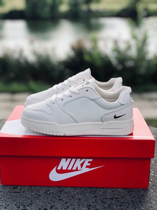 Кроссовки кожаные Nike Air / кросовки Найк весна новинка / Найк Аир