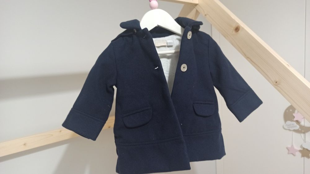 Casaco azul de menina Chicco