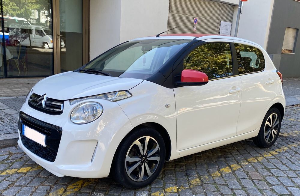 Citroen C1 Cabrio como novo