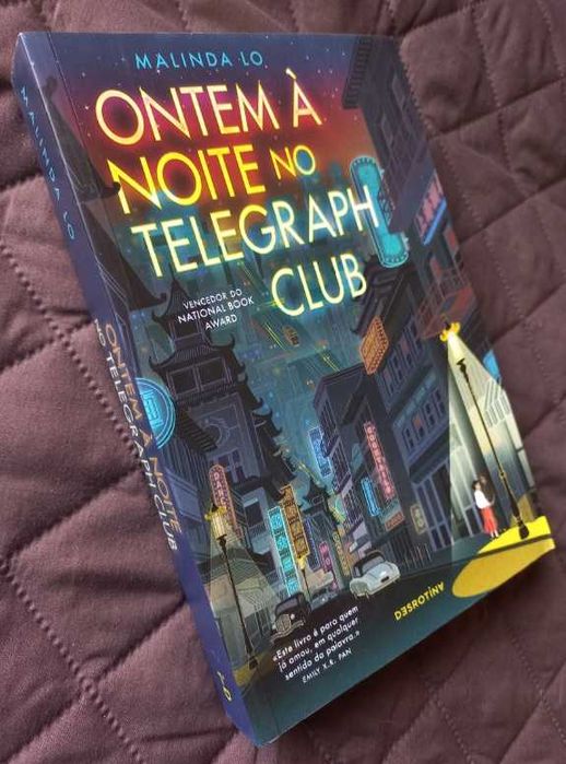 Ontem à Noite no Telegraph Club - Malinda Lo