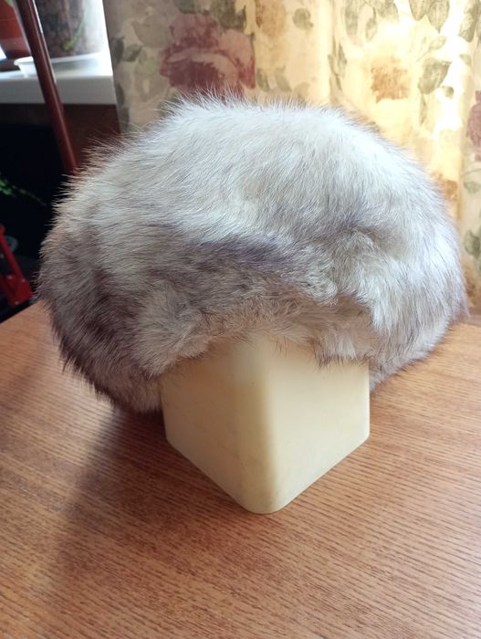 Шапка натуральный мех (Песец