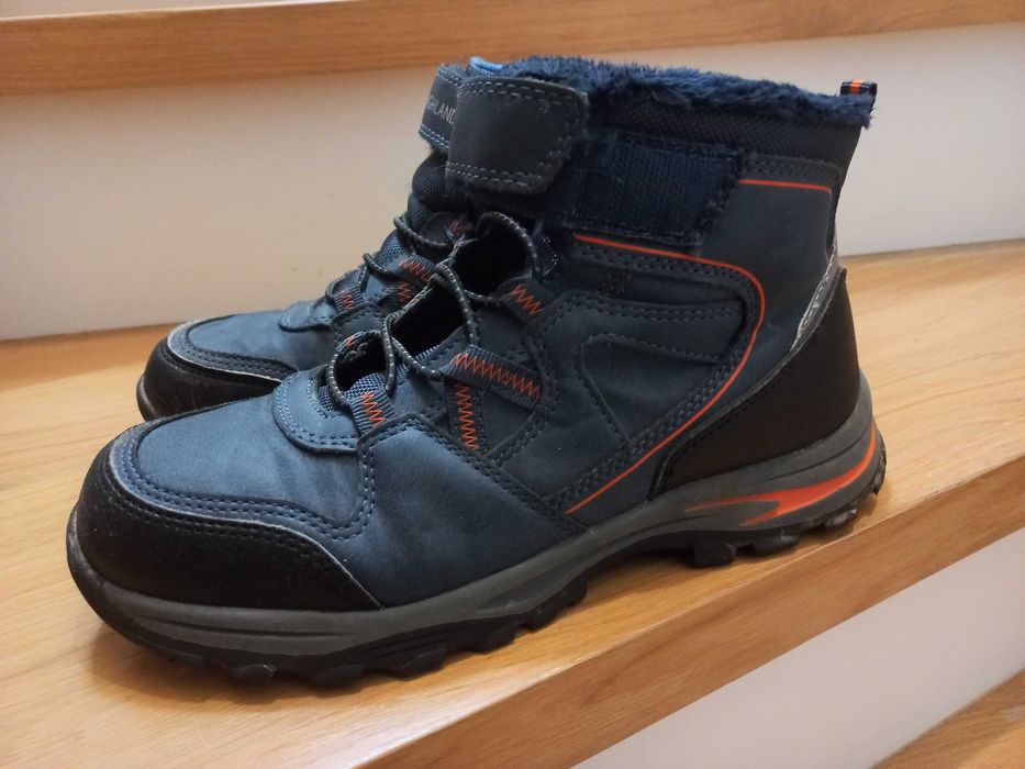 Zimowe buty chłopięce, r.36 , jak nowe !