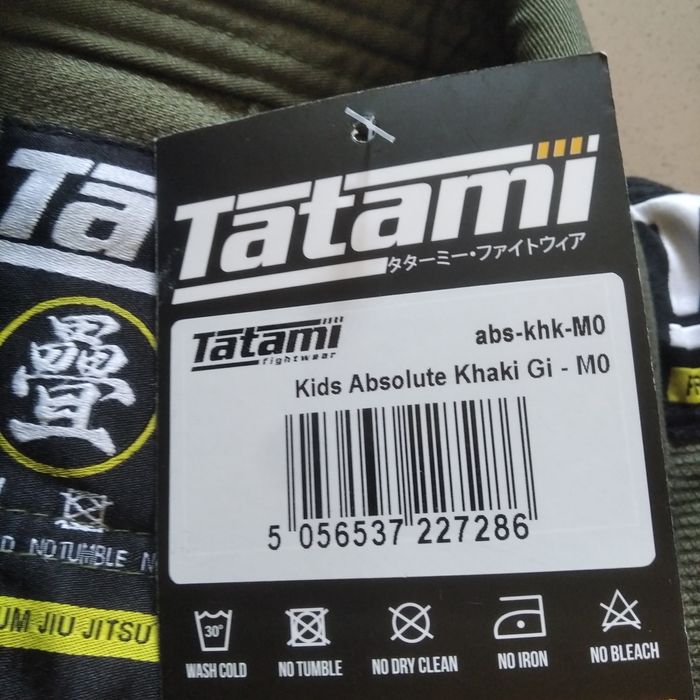 Nowy strój do judo na 120+127 cm