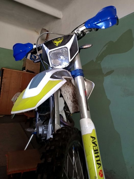 Кроссовый байк KOVI 250 Pro 4T