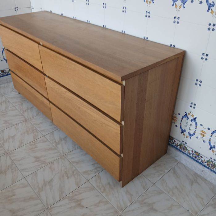 Cómoda malm ikea