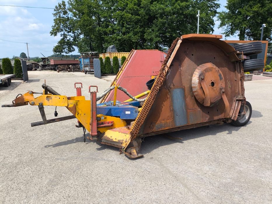 Mulczer Bomford Kosiarka Nożowa 4.6 Metra Spearhead Do Kukurydzy