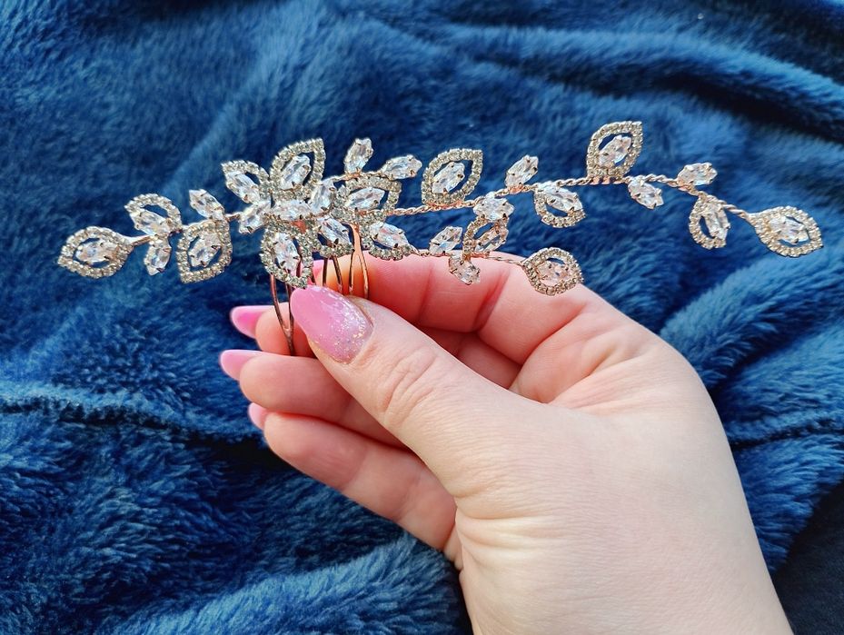 Ozdoba ślubna do włosów