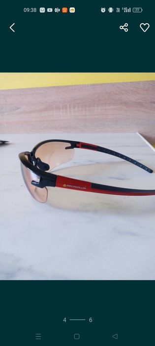 Okulary ochronne Delta Plus