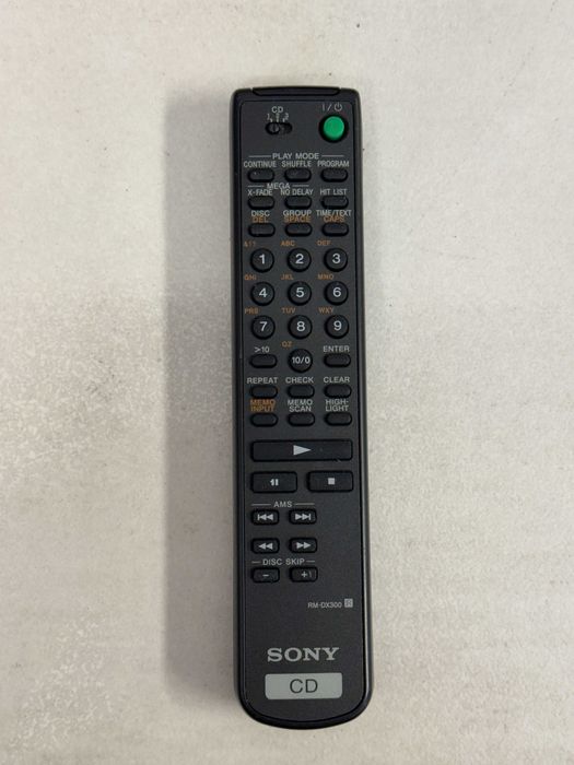 Pilot Oryginalny Sony RM-DX300