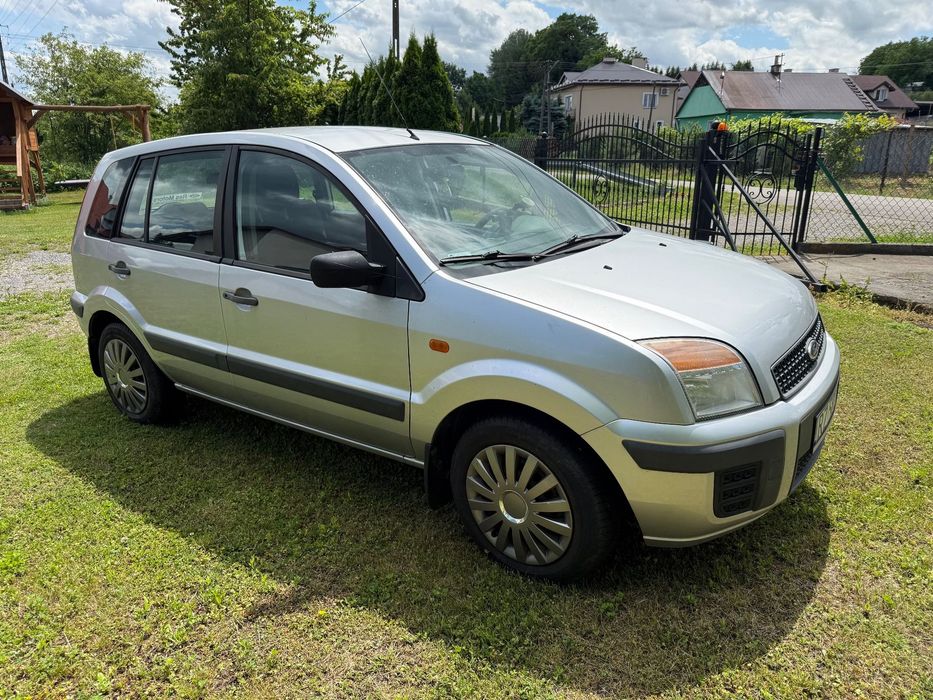 Ford Fusion Ford Fusion 1.4 TDCi 2006 – oszczędny diesel