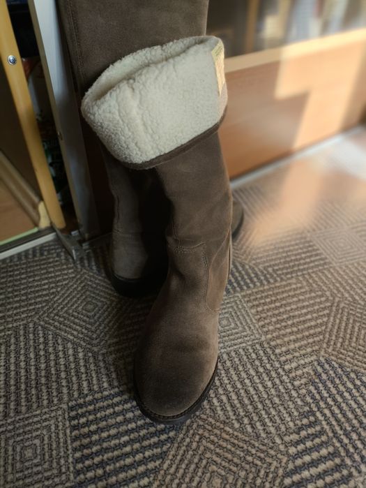 Жіночі чоботи Diesel (оригінал) Устілка 23.8 см