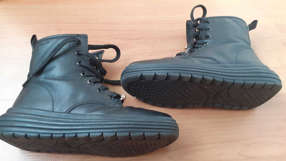 Botas pretas GEOX menina Tam30