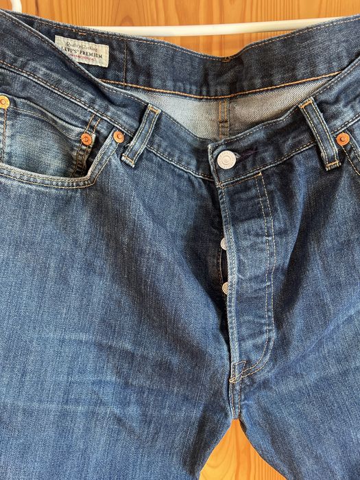 Sprzedam spodnie firmy Levis kultowy model 501 W36 L30