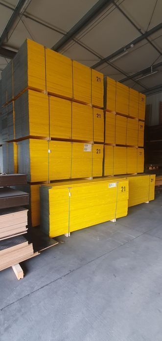 Płyta trójwarstwowa szalunkowa 500/2000/21mm