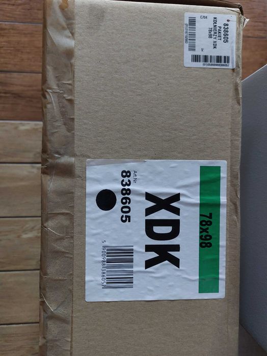 Pakiet uszczelniający do okna dachowego 78x98 FAKRO XDK