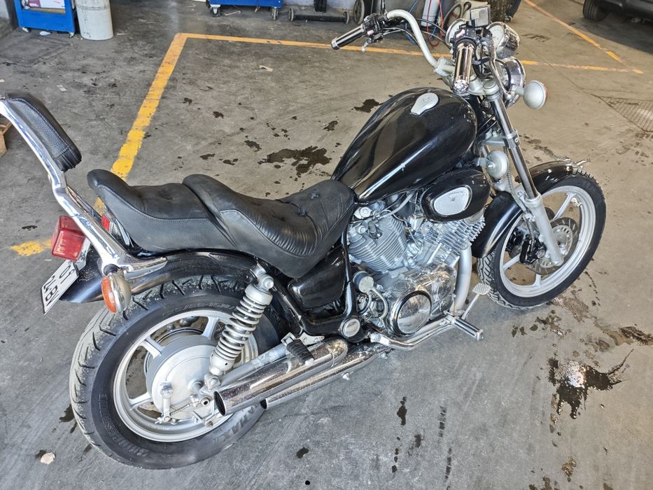 Yahama Virago 1100