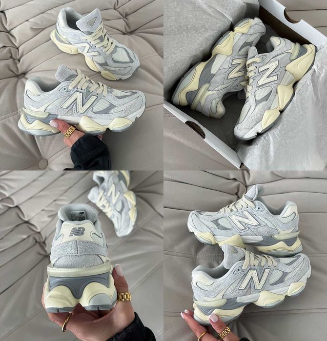 Женские кроссовки New Balance 9060 Quartz Grey 36-41 Новинка Весны!