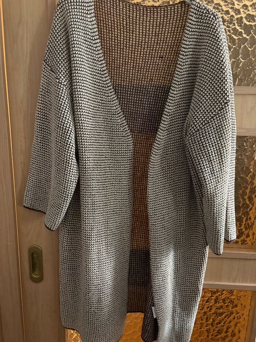 Komplet sukienka i kardigan M