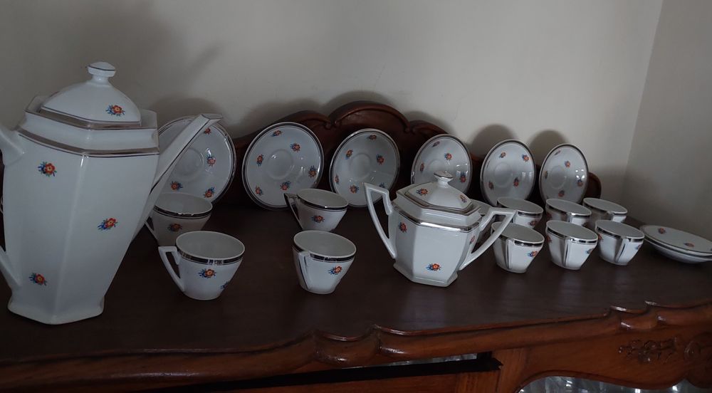 Serviço de chá raro Vista Alegre