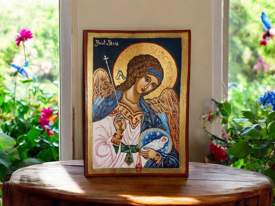 Ikona Anioł Stróż