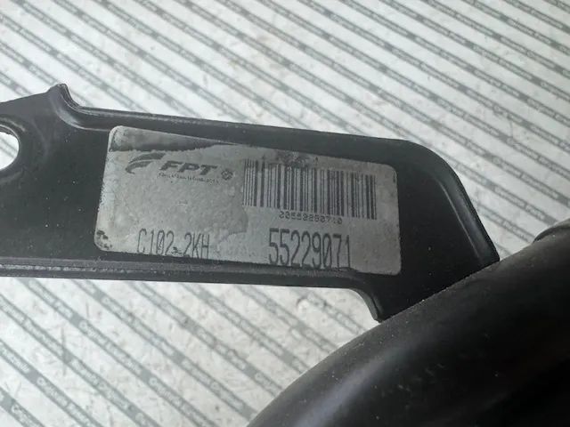 fiat bravo ii grande 500 abarth lancia przewód magistrala wody rura