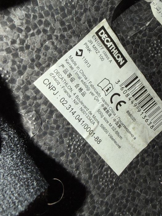 Kask narciarski dwcathlon