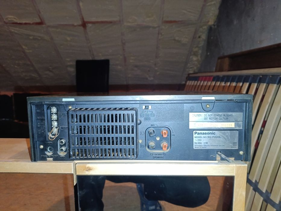 Panasonic Casete deck  SG-P200L