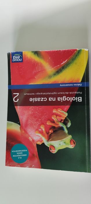 Biologia na czasie 2 rozszerzenie