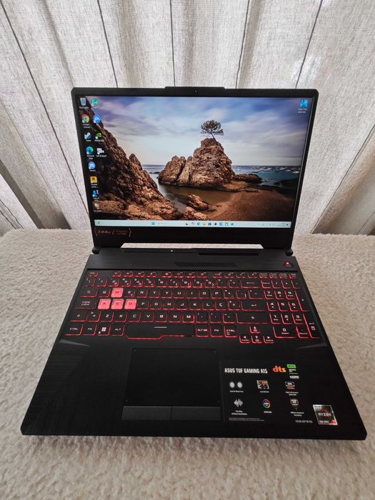 Portátil Gaming ASUS TUF Gaming A15 (RTX 3050) – Como Novo + 11 Meses Garantia