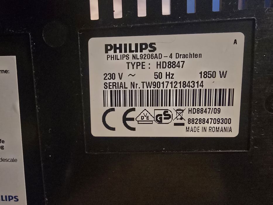 Ekspres automatyczny Philips HD8847