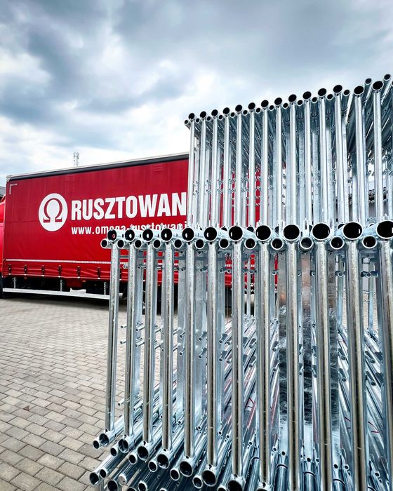 Certyfikowane rusztowania ramowe od producenta OMEGA II 70 pole 3,00 m