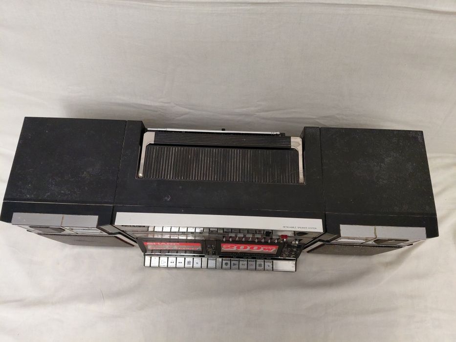 Магнітофон SHARP WF-939.