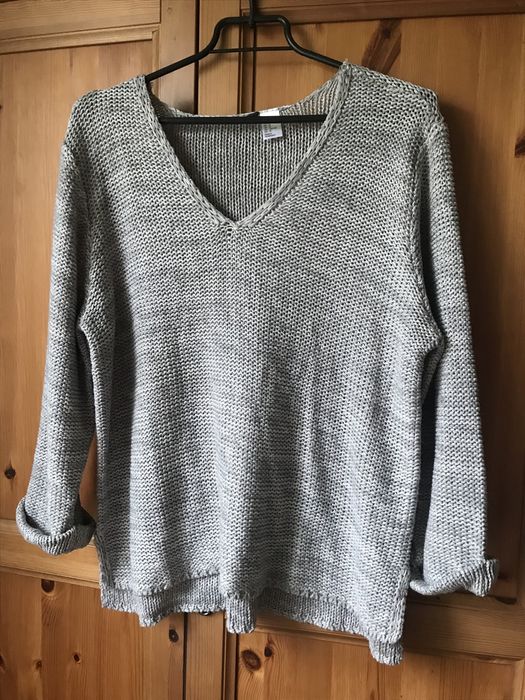 Sweter z rękawem 3/4 r. M