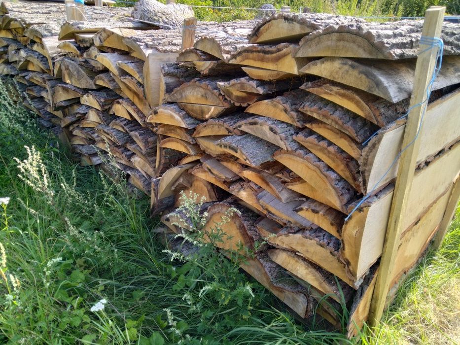 Drewno dębowe opałowe tanio z dostawą