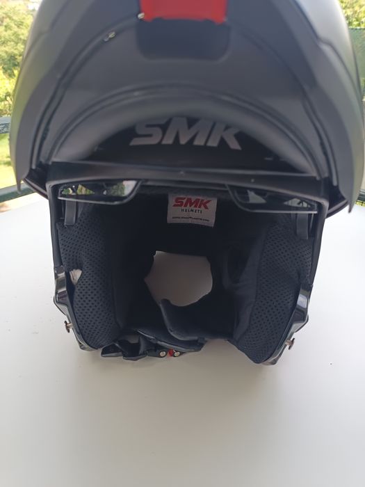 Capacete modular SMK