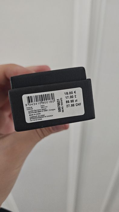 Piękne kolczyki lovisa