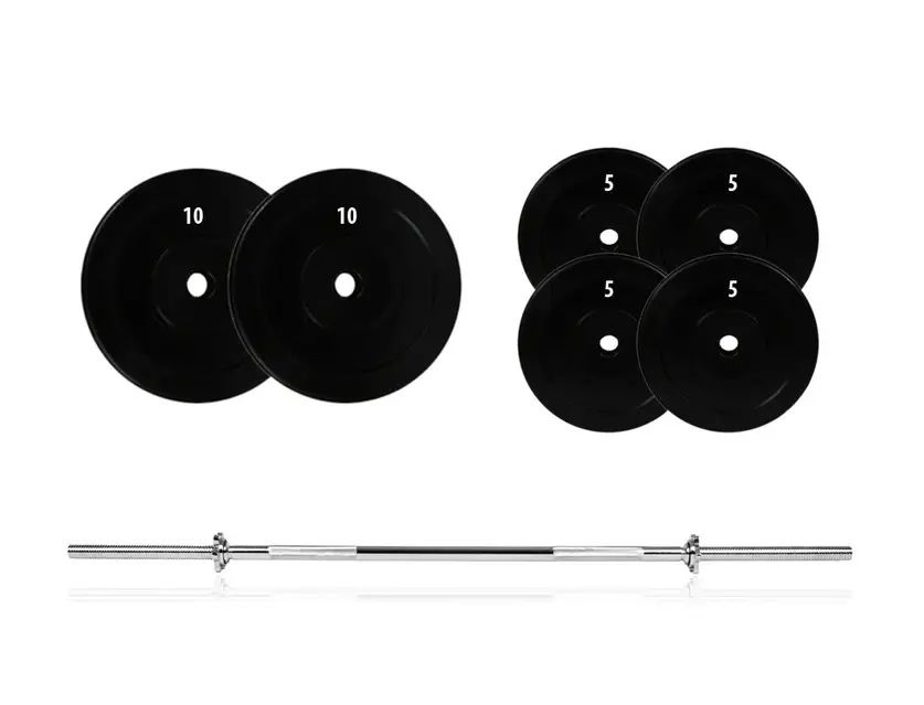 Набір штанга + гантелі від 36 до 119 кг штанга гантели диски грифы