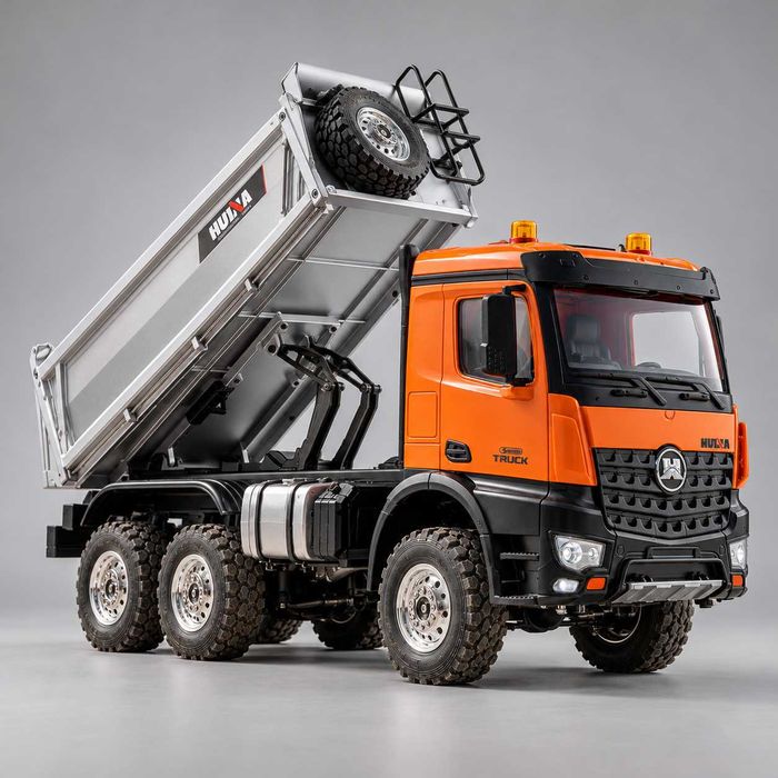 Camião Basculante RC Huina 1598 6x6