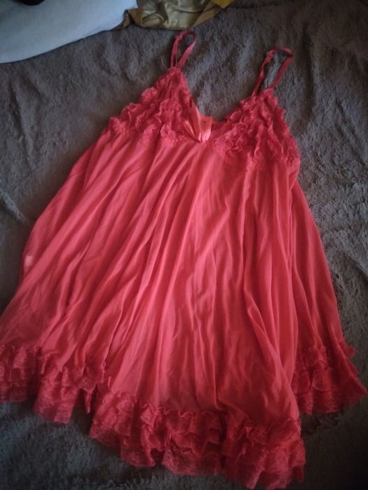 Пеньюар кружевной