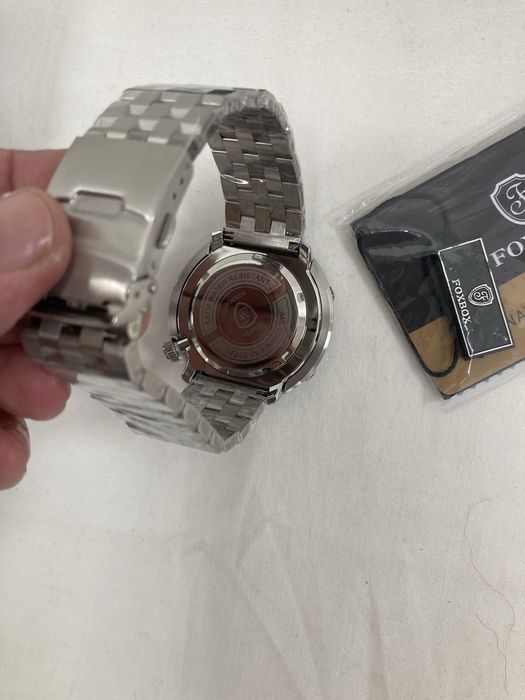 Relógio Foxbox Novo