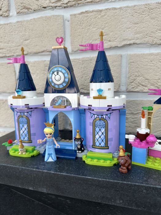 Lego Disney 43178 przyjecie w zamku Kopciuszka