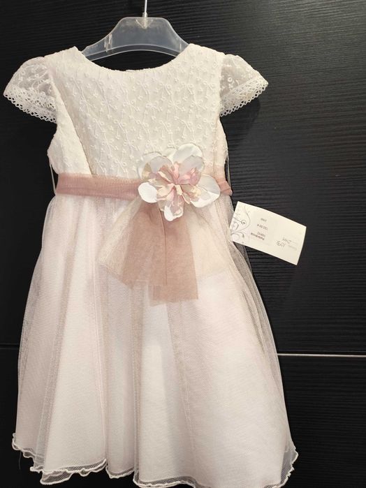Vestido batizado menina