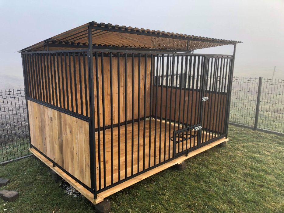 Kojec dla psa 2,5x2m solidny. Buda ,boks ,klatka.
