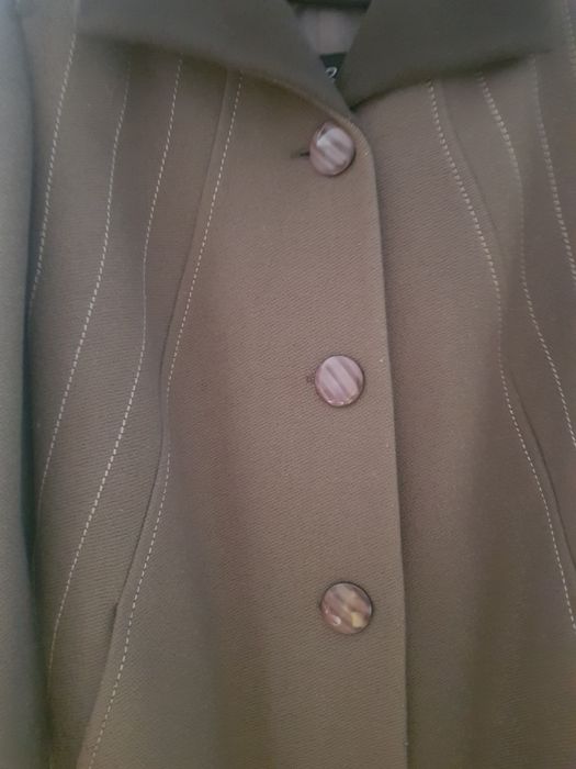 Jak nowy wełniany  płaszczyk