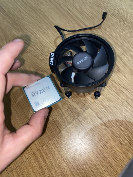 AMD Ryzen 5 3400G Processor with Integrated Graphics466928281941463042