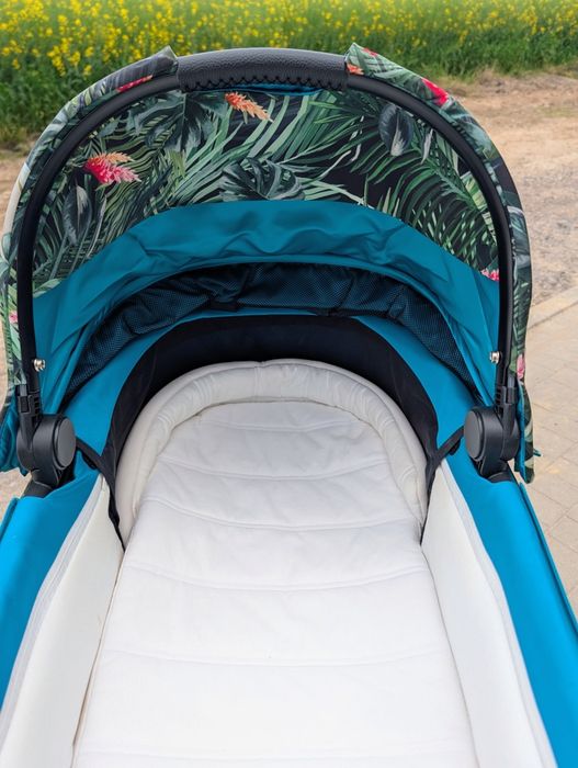 Wózek Cybex Priam 4.0 gondola dj khaled, spacerówka czarna