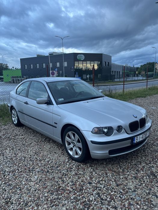 Bmw e46 compact 1.8 benzyna